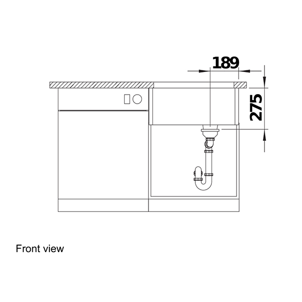Blanco BELFASTSINK Sink-front view.jpg