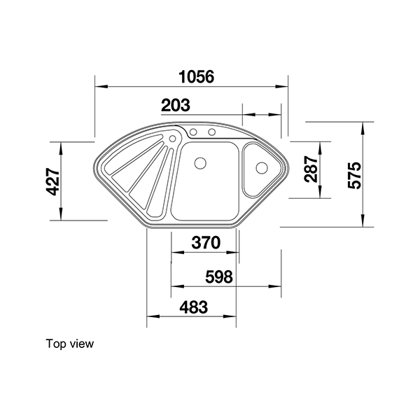 Blanco DELTA IF Sink-top view.jpg