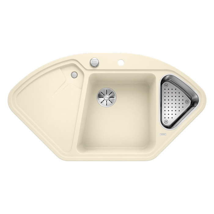Blanco Delta II Silgranit RH Bowl Inset Sink - 523662