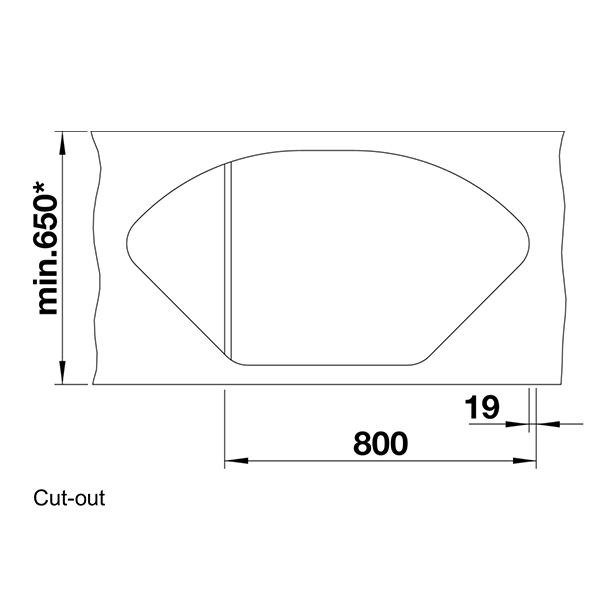 BLANCODELTA II Sink-cut out view.jpg