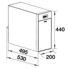Blanco CHOICE.ALL Water Conditioning Unit
