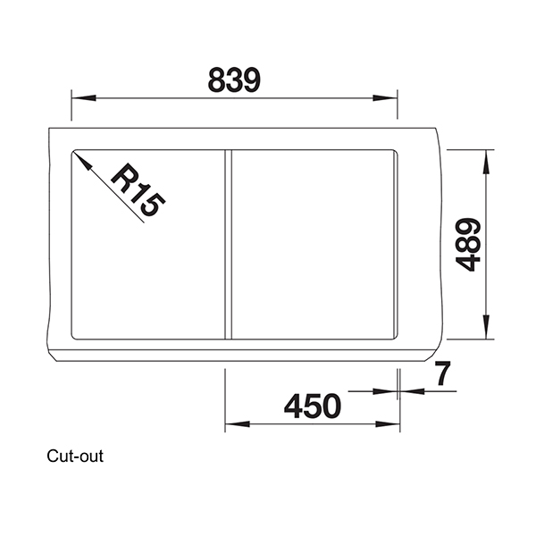 Blanco CLASSICPRO45SIF Sink-cutout view.jpg