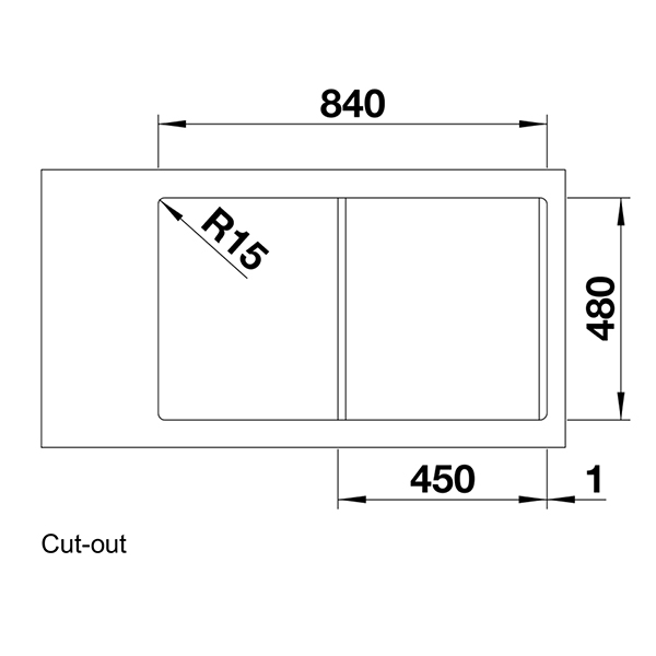 Blanco CLASSIMO45SIF Sink-cutout view.jpg