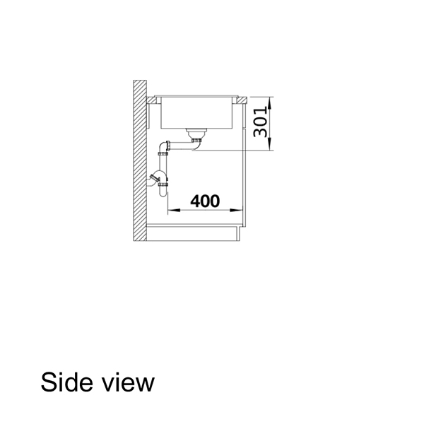 Blanco ELONXL6SSILG Sink  - side view.jpg