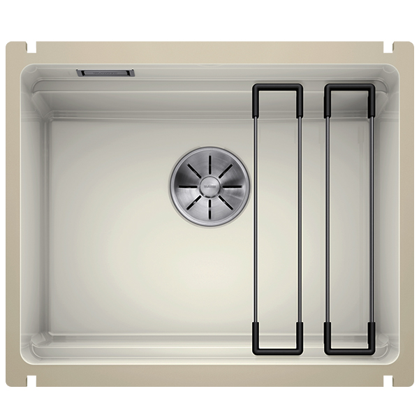 Blanco Etagon 500-U Ceramic PuraPlus Undermount Sink