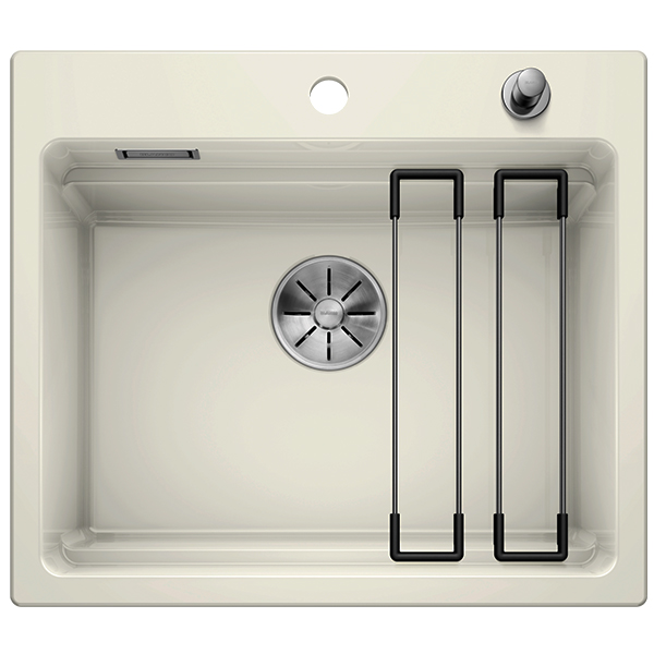 Blanco Etagon 6 Ceramic PuraPlus Inset Sink