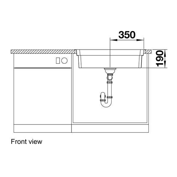 Blanco Etagon 700-IF Inset Sink