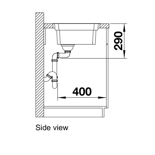 Blanco Etagon 700-IF Inset Sink