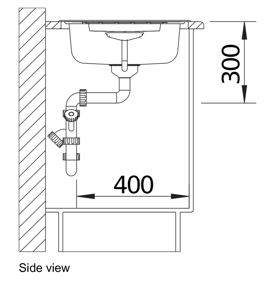 Blanco LANTOS5S-IF Sink-side view.jpg