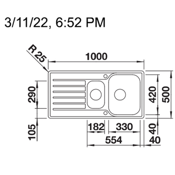 Blanco LANTOSII6SIF Sink-top view.jpg