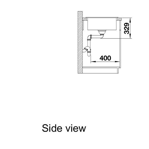 Sink LEGRA45SSILG Sink -side view.jpg