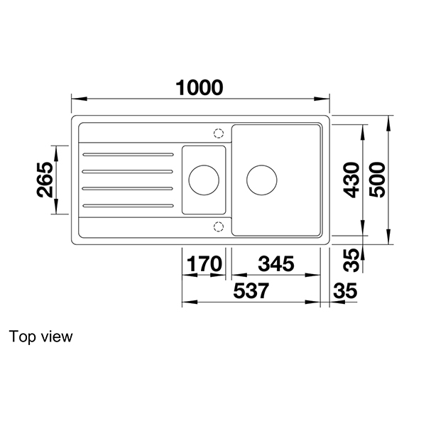 Blanco LEGRA6SSILG Sink-top view.jpg