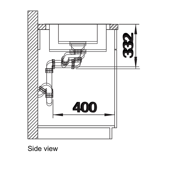 Blanco LEMIS6SIF Sink-side view.jpg