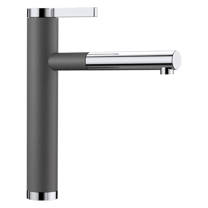 Blanco Linee-S Silgranit Pull Out Tap