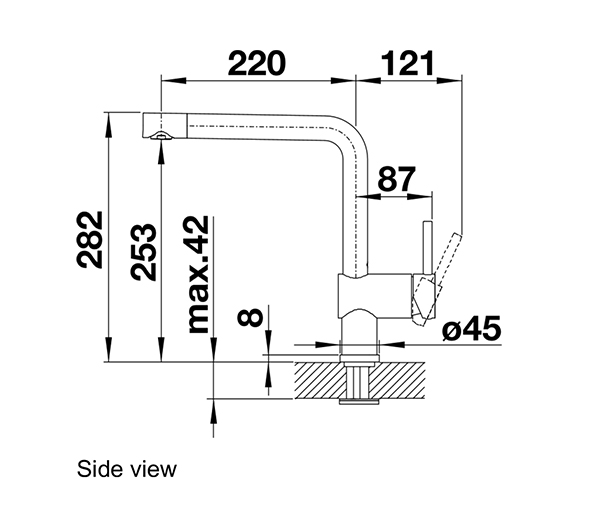 Blanco LINUS tap-side view.jpg