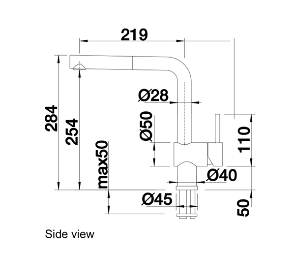 Blanco LINUSS Tap-side view.jpg