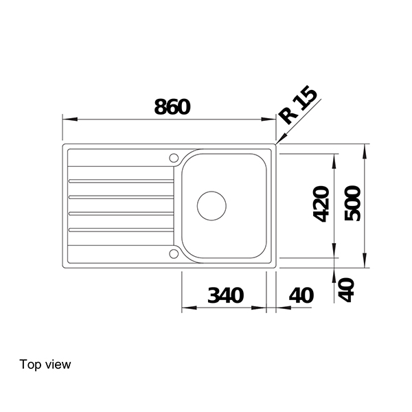 Blanco LIVIT45SSALTO Sink-top view.jpg