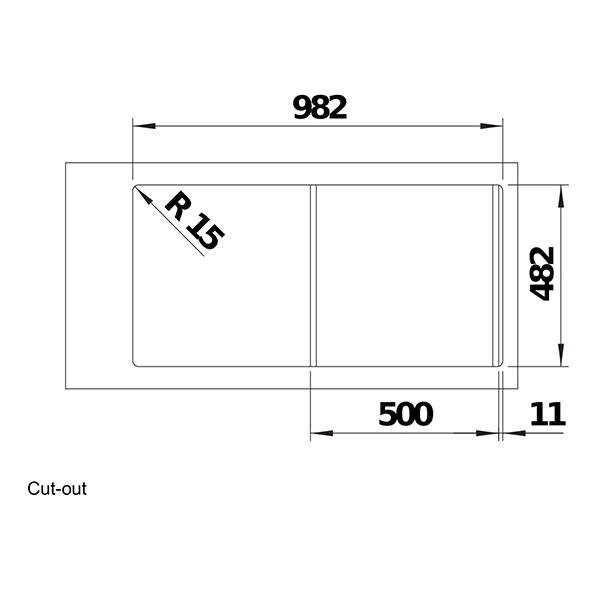 Blanco LIVITXL5S Sink - cutout view.jpg