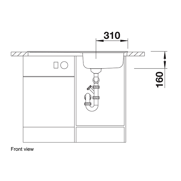 Blanco LIVITXL5S Sink - front view.jpg