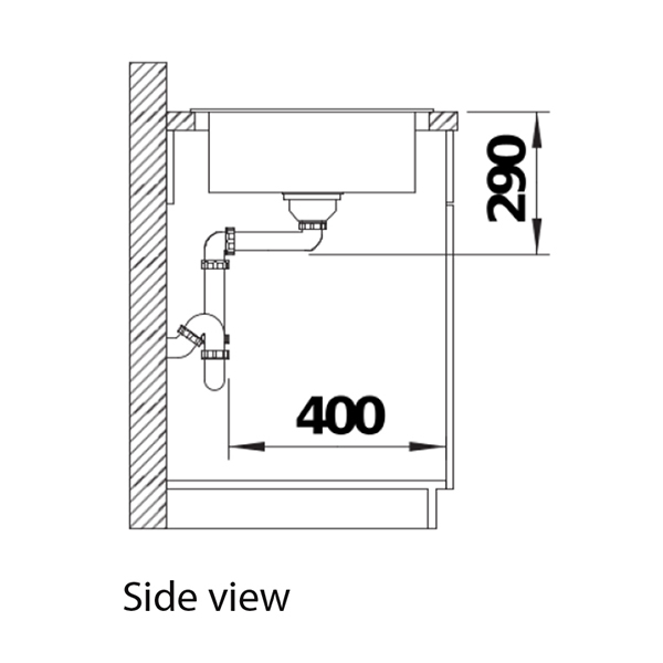 Blanco LIVITXL5S Sink - side view.jpg