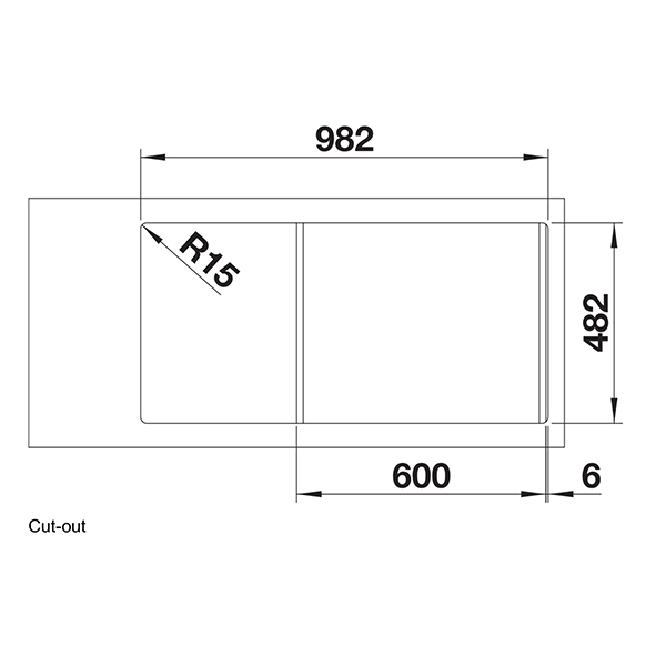Blanco LIVITXL6S Sink-cutout view.jpg