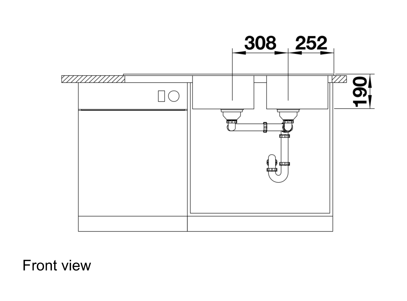 Blanco METRA8SSILG Sink-front view.jpg