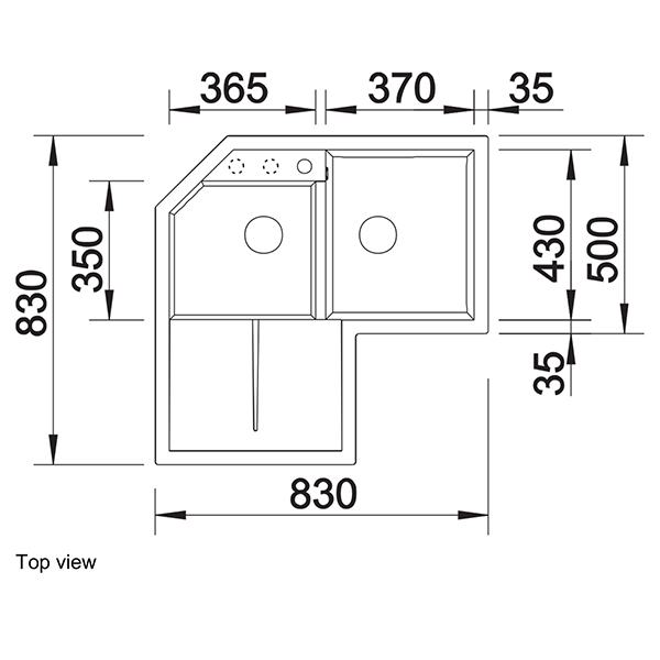 Blanco METRA9ESILG Sink-top view.jpg