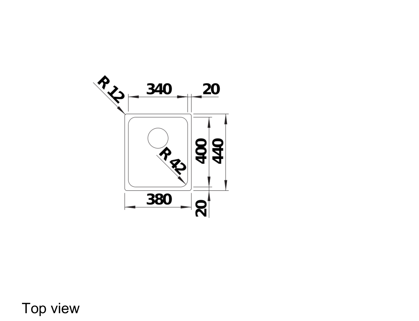 Blanco SOLIS340U Sink-top view.jpg