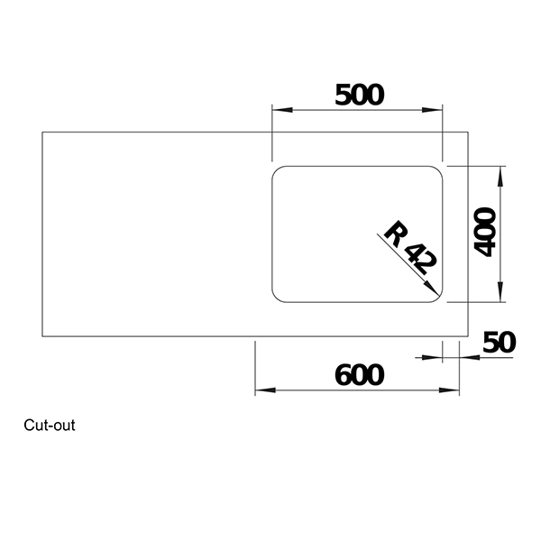Blanco SOLIS 500U Sink-cutout view.jpg