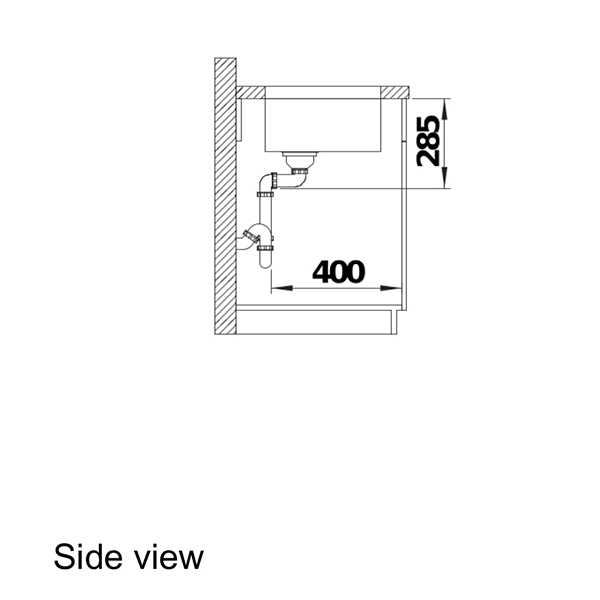 Blanco SOLIS 500U Sink-side view.jpg