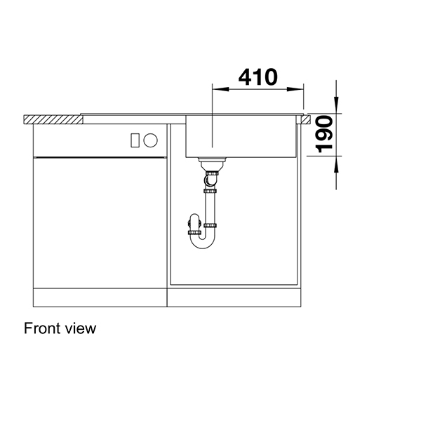 Blanco SONAXL6S Sink-front view.jpg