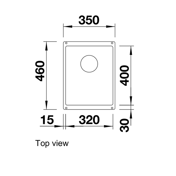 Blanco SUBLINE320USILG Sink-Top view.jpg