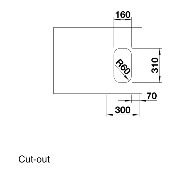 Blanco Supra 160-U Sink-cutout view.jpg