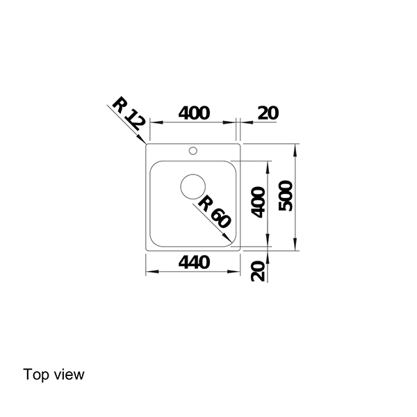 Blanco SUPRA400IFA Sink-top view.jpg