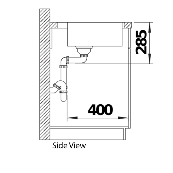 Blanco SUPRA400IFA Sink-side view.jpg