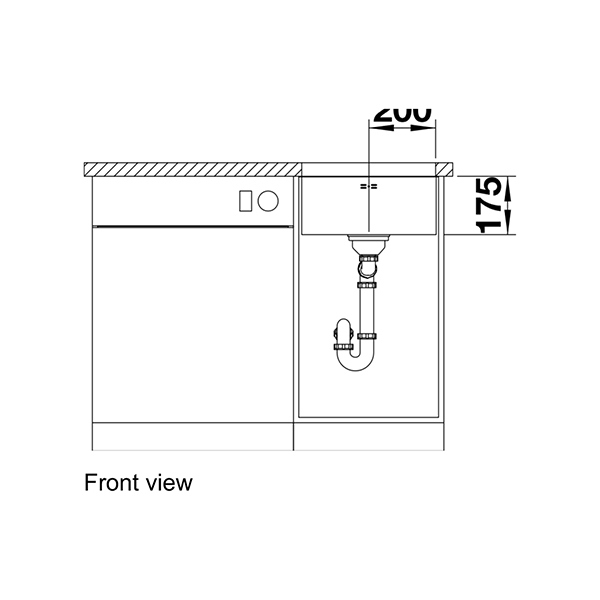 Blanco SUPRA400U Sin-front view.jpg
