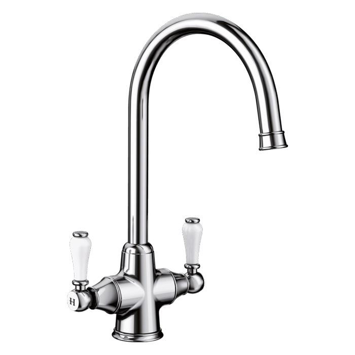 Blanco Vicus Twin Lever Traditional Tap