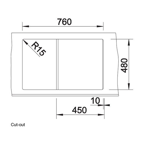 Blanco ZIA45SSILG sink-cut out view.jpg
