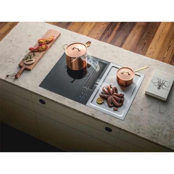 Bora CKA2FIT Classic 2.0 Set Venting Induction & Tepanyaki Hob
