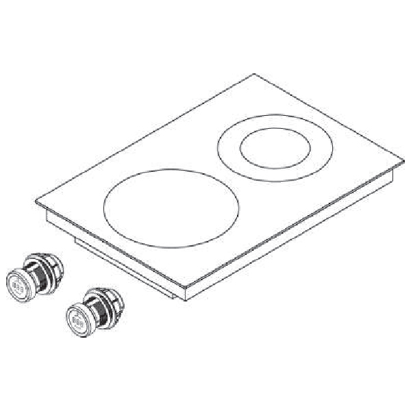 Bora PKA3AB Domino Downdraft