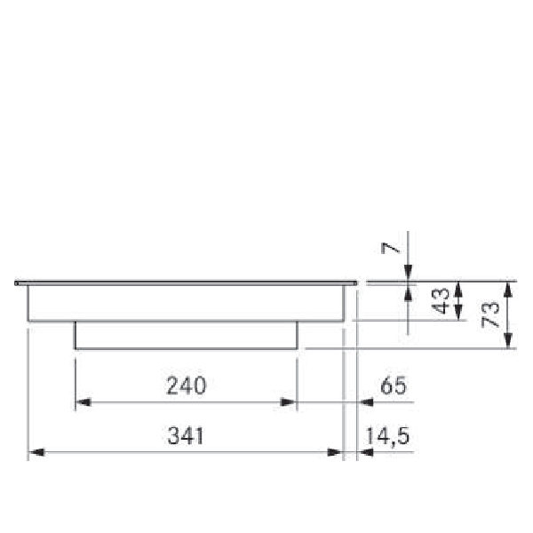 Bora PKA3AB Domino Downdraft