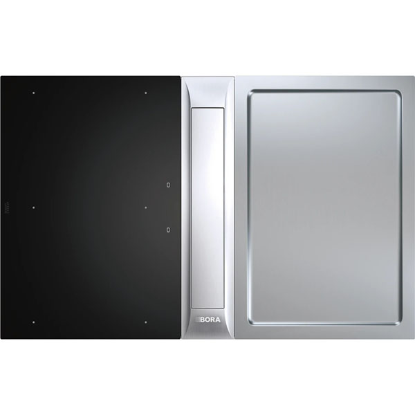 Bora PKAS3FIT Pro Set Surface Venting Tepanyaki & Induction Hob (1xPKAS3,1xPKFI3,1xPKT3)