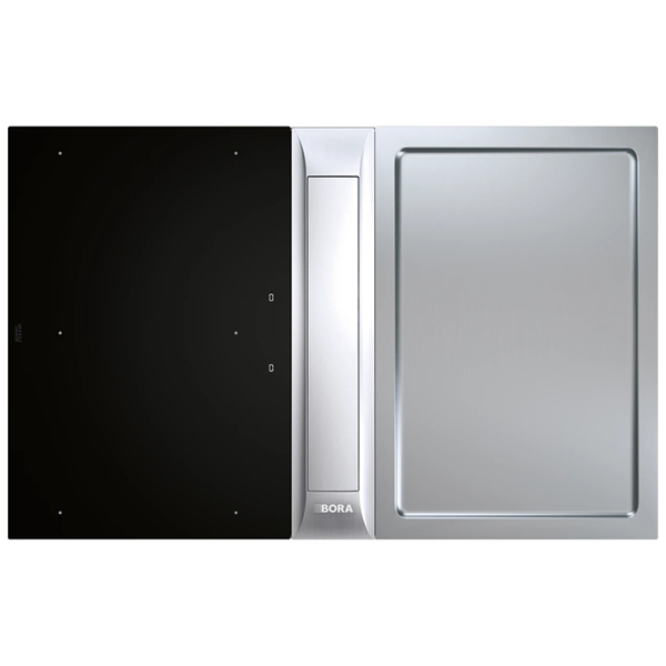 Bora PKAS3FITR Pro Set Rough Surface Venting Induction Hob (1xPKAS3,1xPKFI3R,1xPKT3)