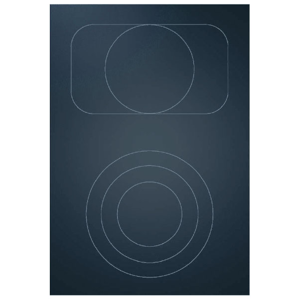 Bora PKCB3AB Domino Ceramic Hob