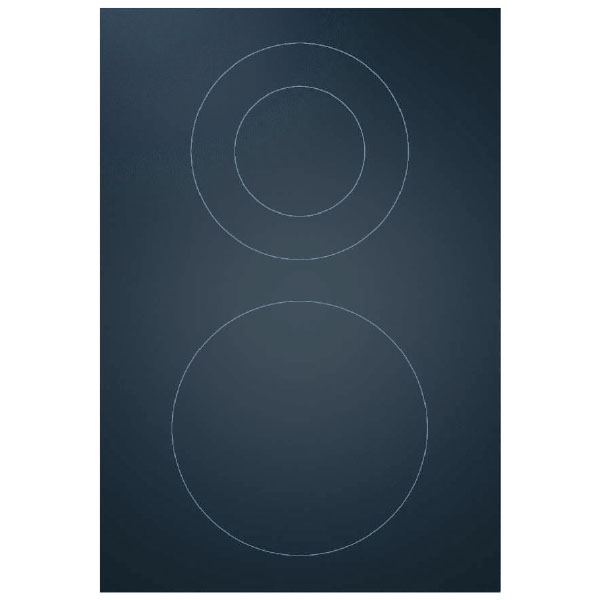 Bora PKCH3 Domino Pro Hyper Ceramic Hob