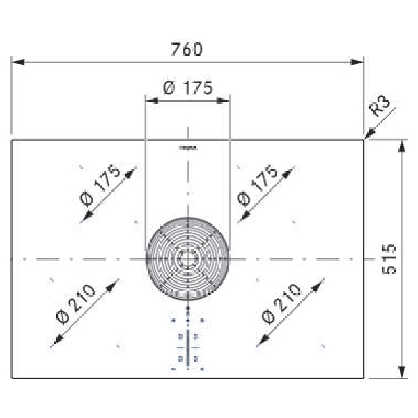 Bora PURA2 Pure Venting Surface Induction Hob