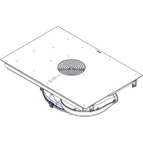 Bora PURMA2 M Pure Venting Induction Hob