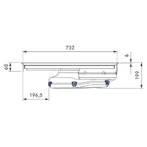 Bora PURMA2 M Pure Venting Induction Hob