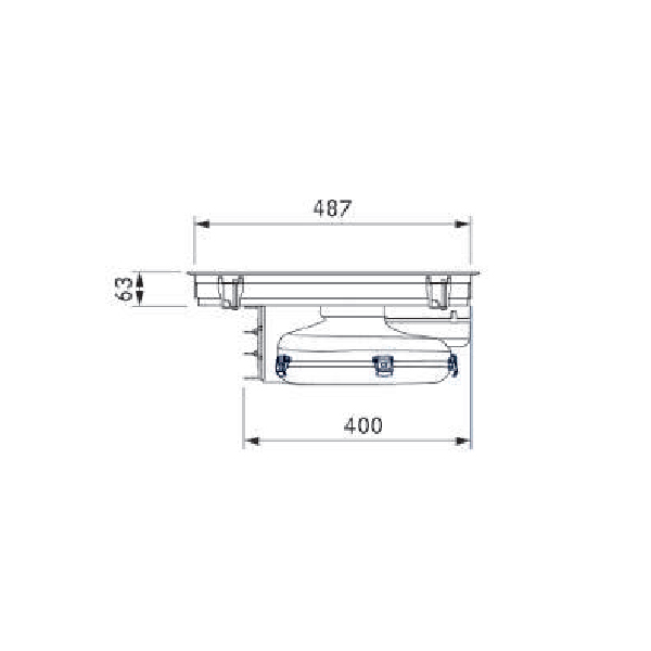Bora PURMU2 M Pure Venting Induction Hob