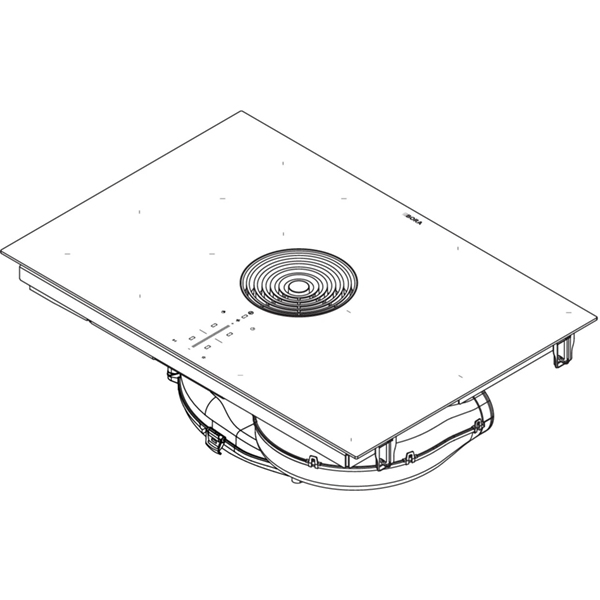 Bora PURMU2R M Pure Venting Induction Hob